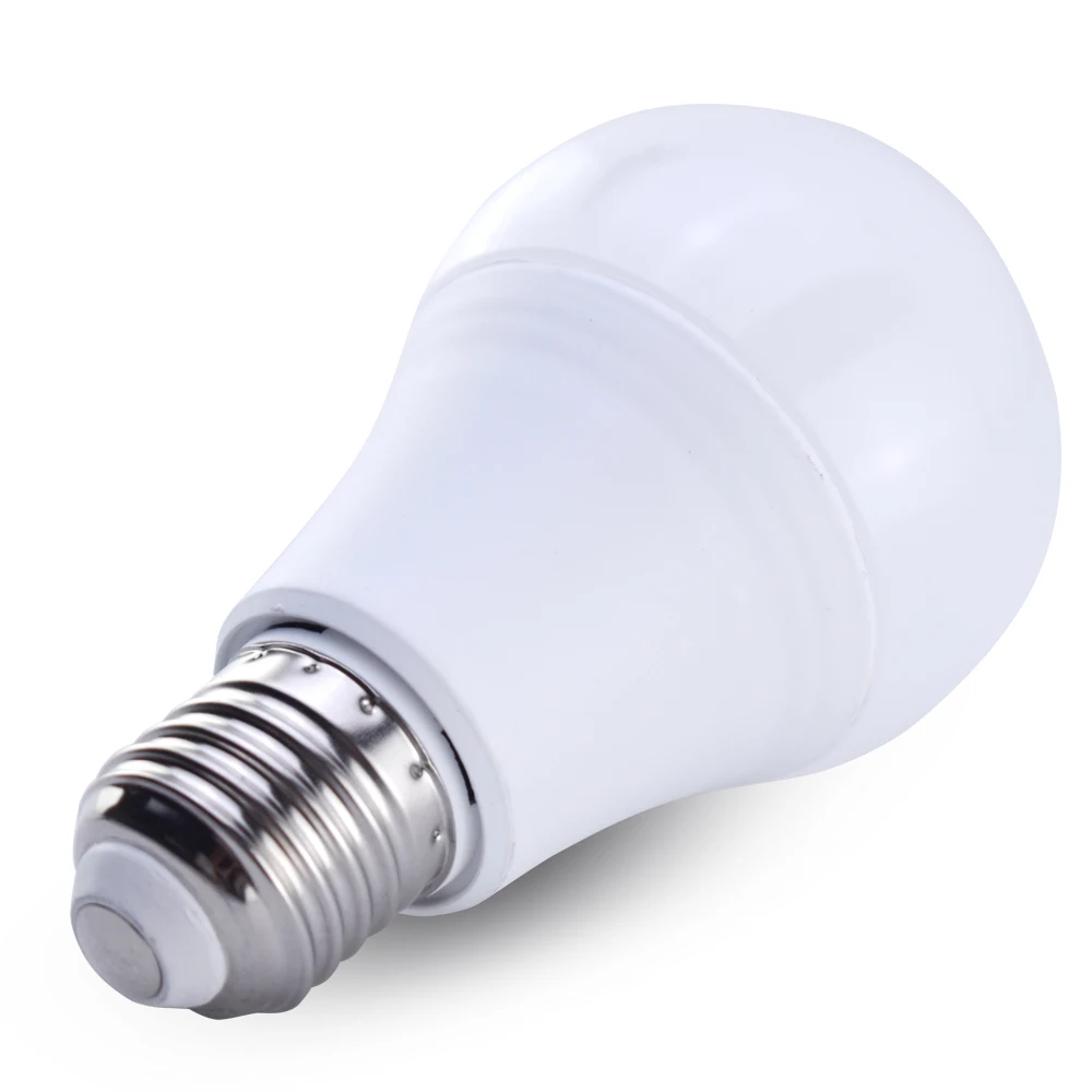 AC DC 12V 85V Светодиодный светильник E27 Холодный теплый белый лампада Bombillas Точечный 3W