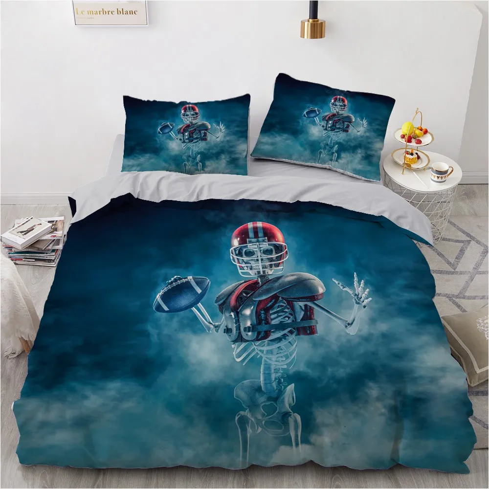 

Demon Duvet Cover Sets 3D Custom Design Camel Bed Pillow Cover King Queen Super King Twin Size 180*200cm Modern Bedclothes