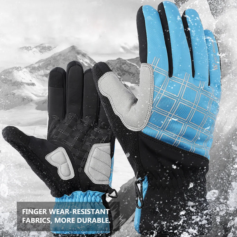 

1 Pair Winter Warm Anti-skid Windproof Sport for Men