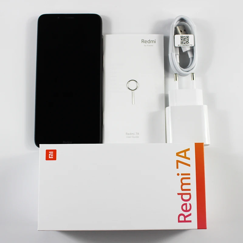 Оригинальная глобальная версия Xiaomi Redmi 7A 7A 2 ГБ 32 ГБ 4000 мАч аккумулятор смартфон Snapdargon 439 Восьмиядерный 5,4" 18:9 полный экран