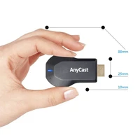new anycast tv stick 1080p tv dongle wireless dlna airplay mirror hdmi compatible adapter receiver miracast for ios android