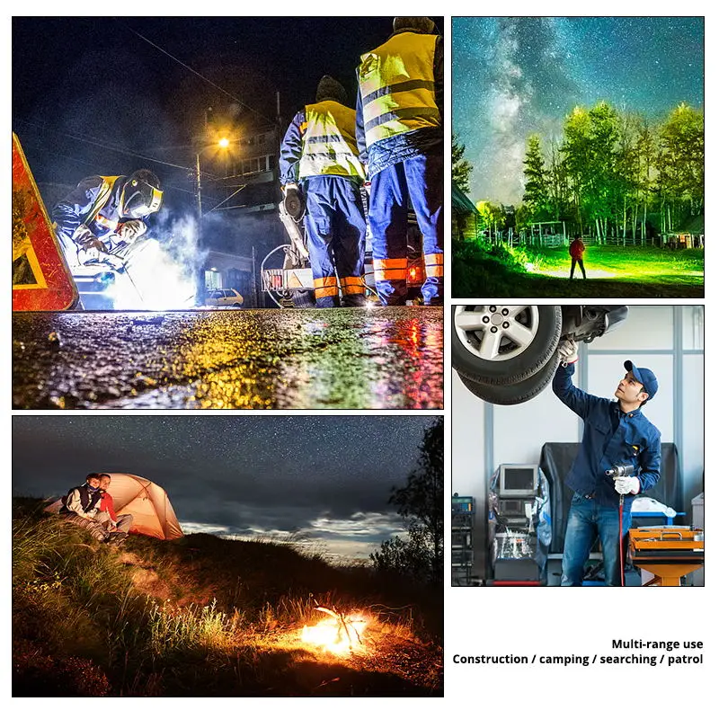 Складной светодиодный светильник с поворотом на 360 градусов 150 Вт поисковый для