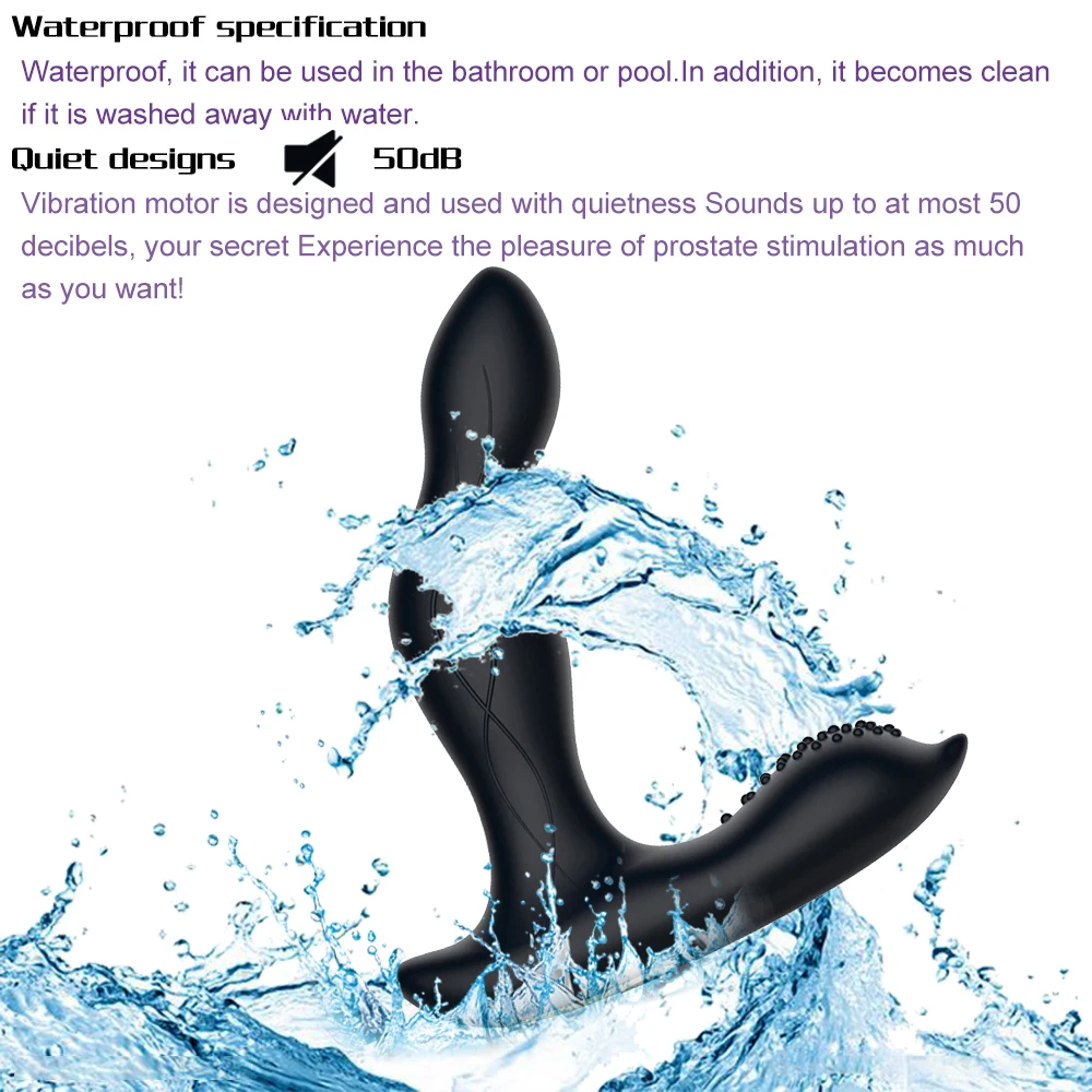 Heating Bending Anal Plug Vibrator Male Prostate Massager G-Spot Stimulator Wireless Remote Butt Plugs Machine Sex Toys For Man | Красота и