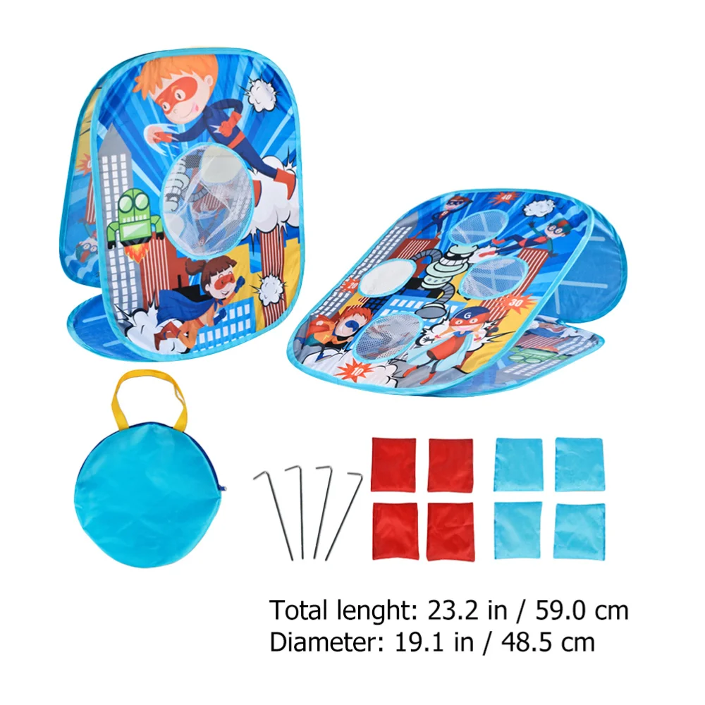 

1 Set Outdoor Bean Bag Toss Beach Children Throwing Sandbags Game