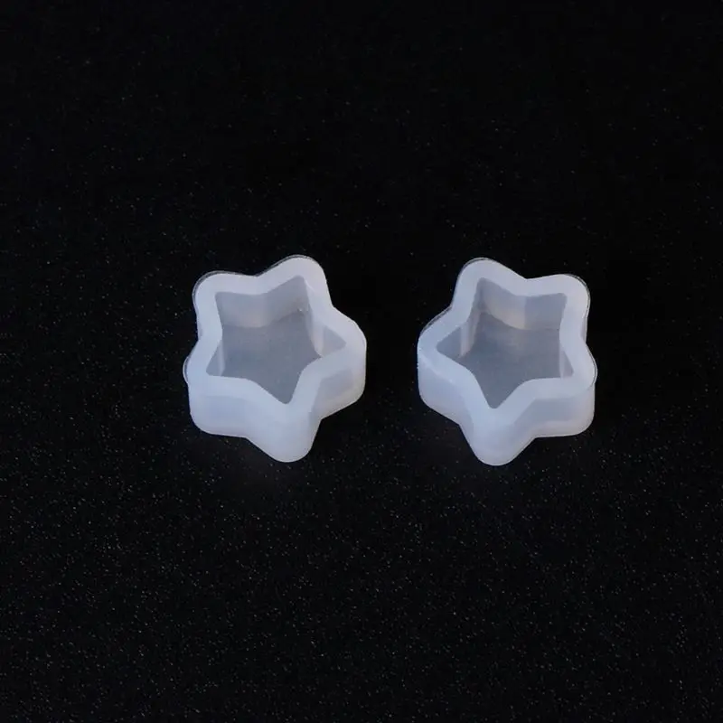 

8 Pair/set UV Resin Silicone Molds DIY Crystal Epoxy Mold Small Earrings Stud Making Mould
