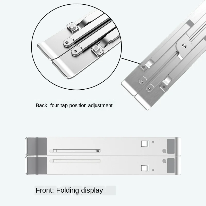 Алюминиевый тепловой кронштейн с вентилятором в сложенном виде для iPhone Mi
