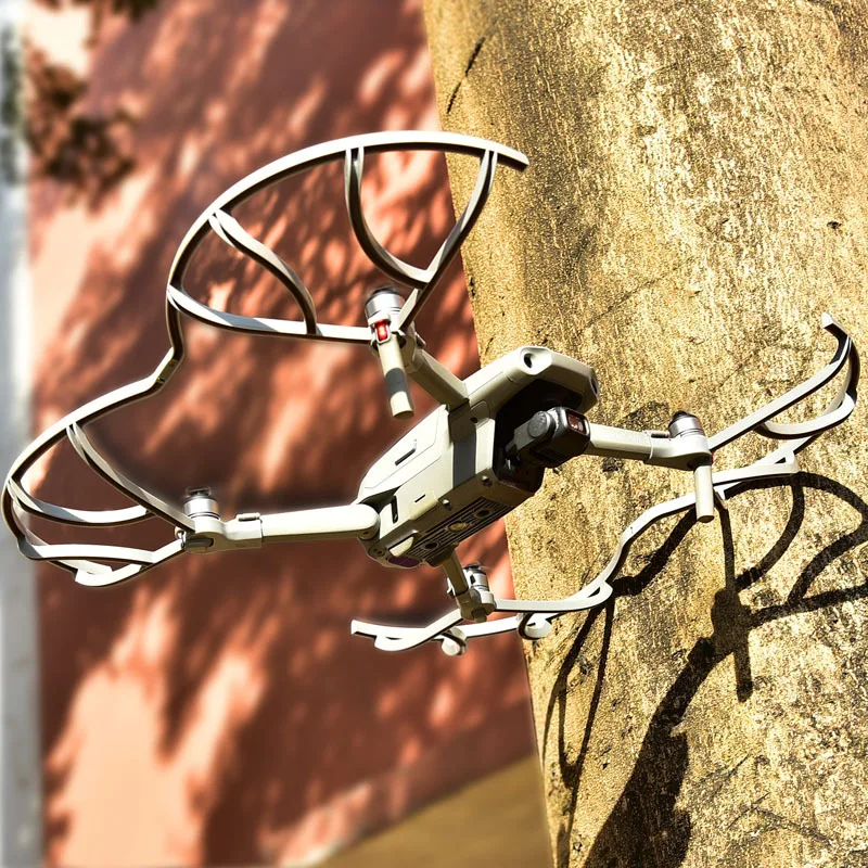 Mavic Air 2 Propeller Guard Quick install Props Protector Guard ABS Gray for DJI Mavic Air 2 Expansion Accessories