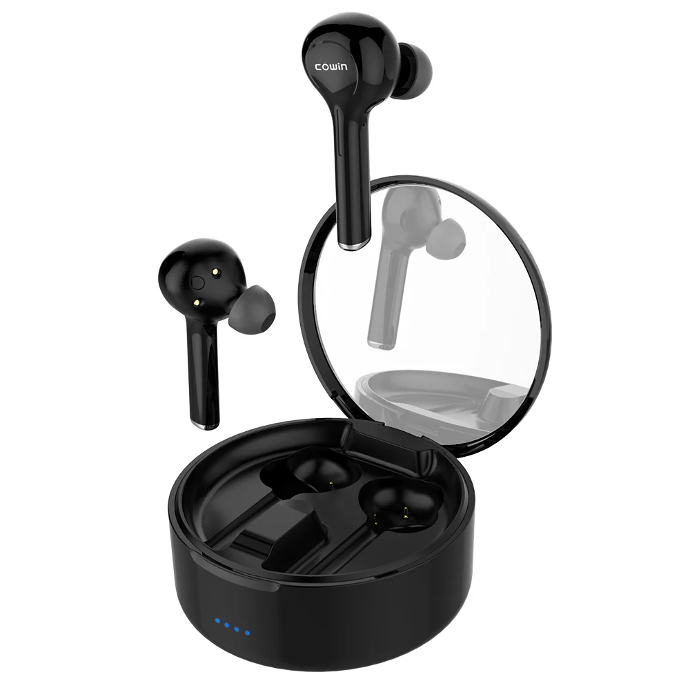COWIN KY03 Bluetooth 5 0 наушники вкладыши TWS с Спортивные Беспроводной Водонепроницаемый