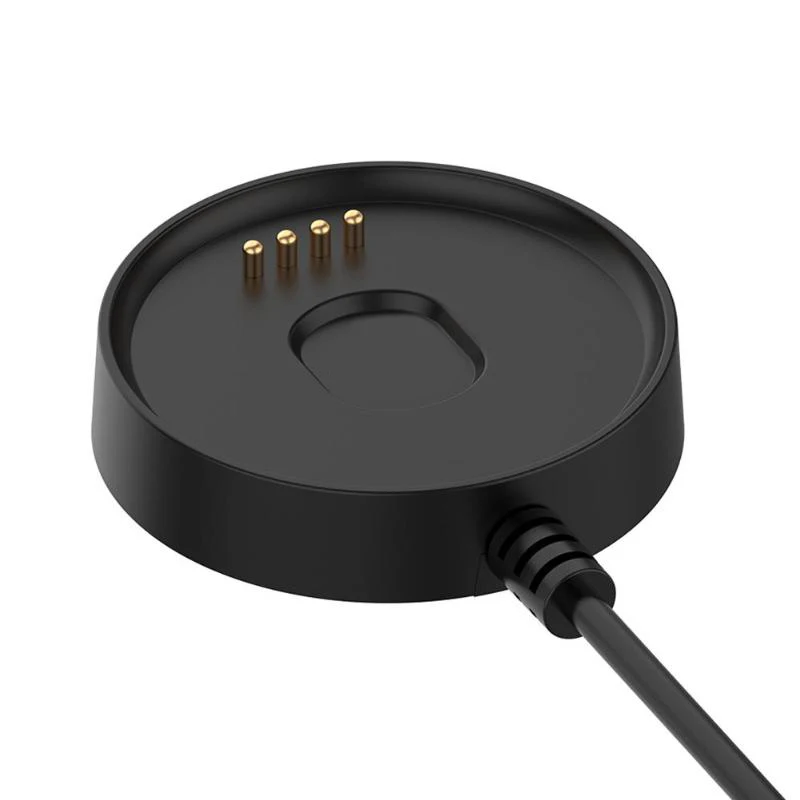 Для Ticwatch C2 портативное быстрое зарядное устройство с функцией передачи данных Док-станция Магнитный адсорбционный зарядный кабель
