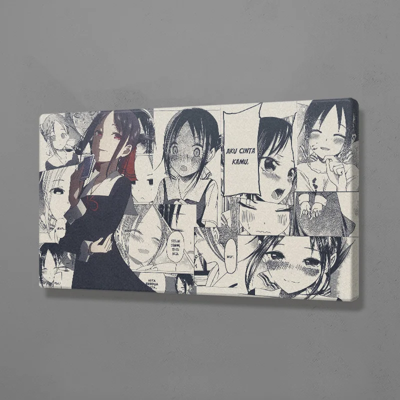 

Wall Art Shinomiya Kaguya Poster HD Prints Love Is War Canvas Painting Home Decor For Bedroom Japan Anime Role Pictures No Frame