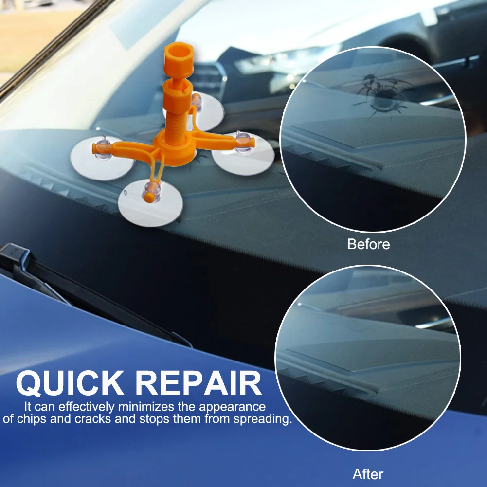 Набор для ремонта ветрового стекла автомобиля инструмент восстановления