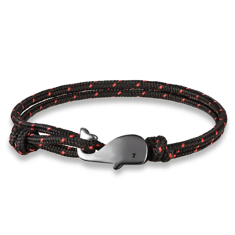 Аксессуары для Кита цепочка браслет в виде веревки Женский Летний Пляжный ножной