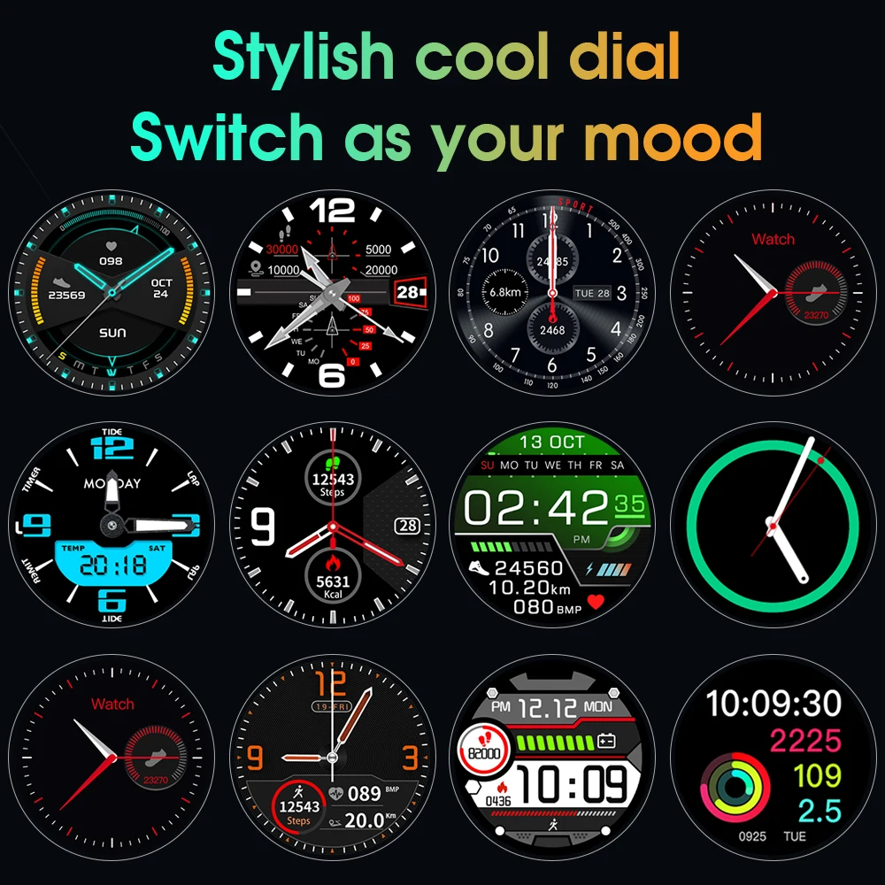 

Timewolf Smart Watch Men 2021 Android IP68 Bluetooth Call Smartwatch 2021 Android ECG Smart Watch for Xiaomi Huawei Android IOS
