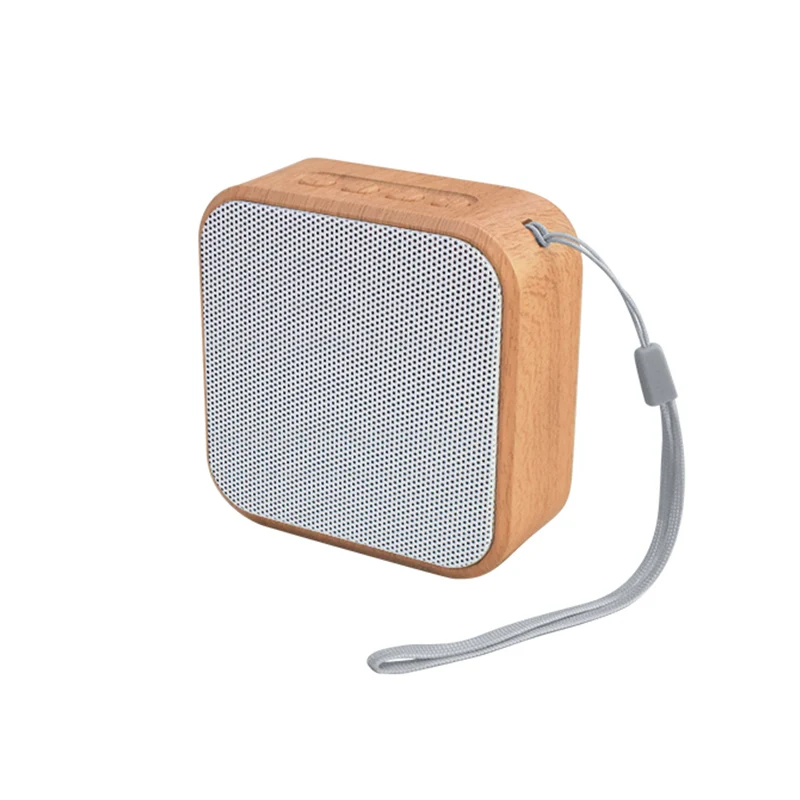 A70 портативный деревянный зернистый Bluetooth беспроводной динамик с длительным