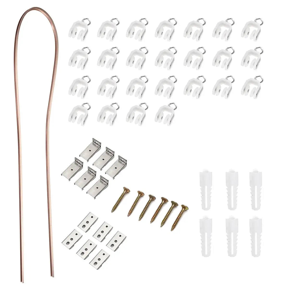 

3M Aluminum Alloy Flexible Adjustable U L Shape Corner Shower Curtain Pole Rail Track Extendable Corner Shower Curtain Rod