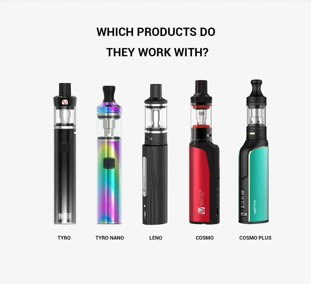 5 шт./10 шт. испарители катушки Vaptio Цвет болотный серо-зеленый катушка 1.6ohm/ 0.7ohm