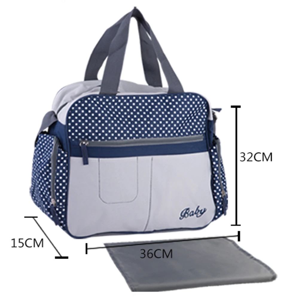 

Insular Baby Diaper Bag Multifunction Mother Nappy Shoulder Bags Pink Waterproof Mummy Travel Maternity Newborn Stroller Bag