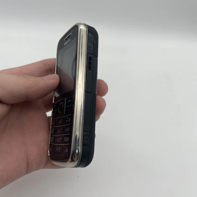 Nokia 6233 Восстановленный Оригинальный телефон с камерой 2 Мп 3G громкий динамик
