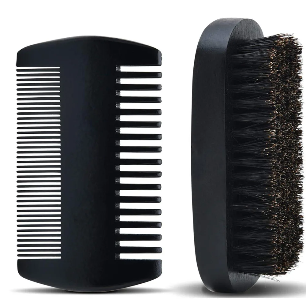 Набор для роста бороды мужчин 7 шт./набор активатор быстрого сыворотка масло