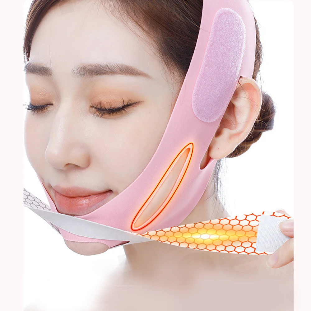 

Elastic Face Slimming Bandage V Line Shaper Women Chin Cheek Lift Up Belt Facial Massage Strap Anti Wrinkle Care Beauty Tools