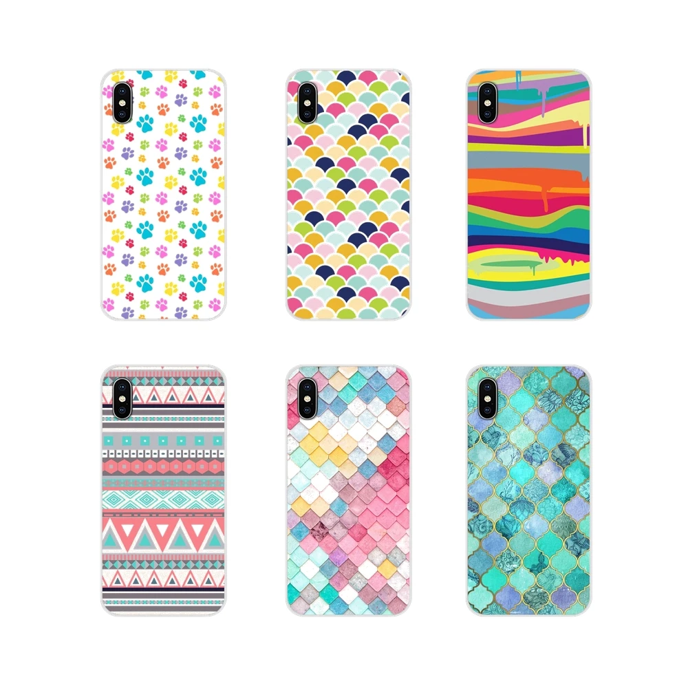 Разноцветная обувь на крыше Плитки аксессуары с рисунком для телефона Чехлы Xiaomi