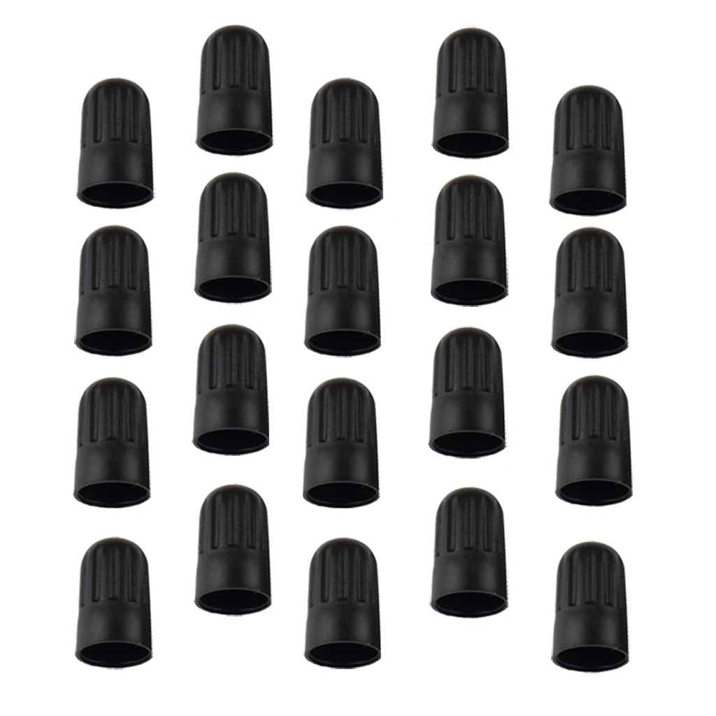 

20PCS Car Motorcycle Bicycle Plastic Wheel Tire Stem Valve Caps