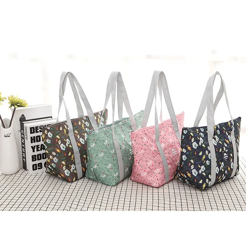 

Portable Thermal Bag Waterproof Handbag Lunch Bags Men and Women Carry Bags