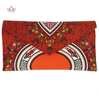 2021 high quality bazin riche african wax prints fabric women fashion hand bag for party cute hand bag wyb382