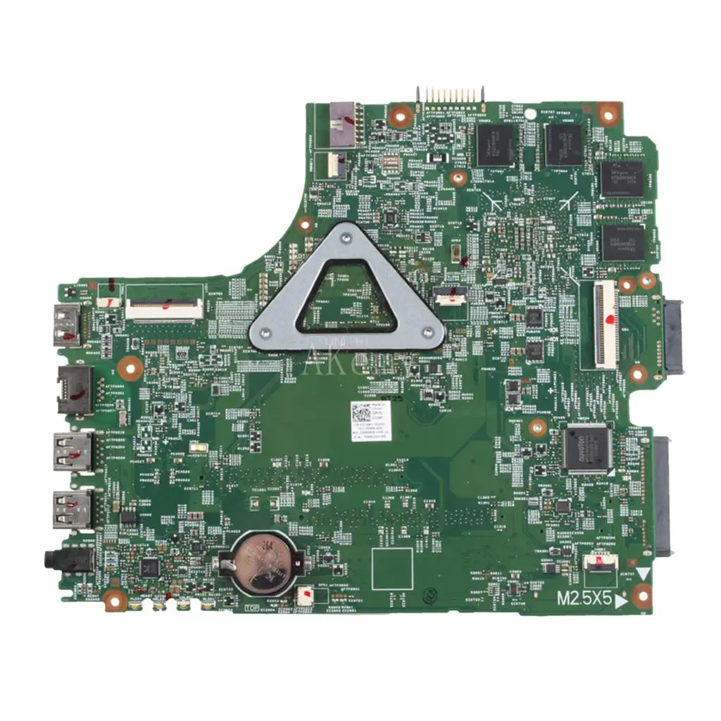 Абсолютно новая материнская плата для ноутбука For DELL Inspiron 3437 5437 I5-4200U GT720M/2G CN-0YFVC4