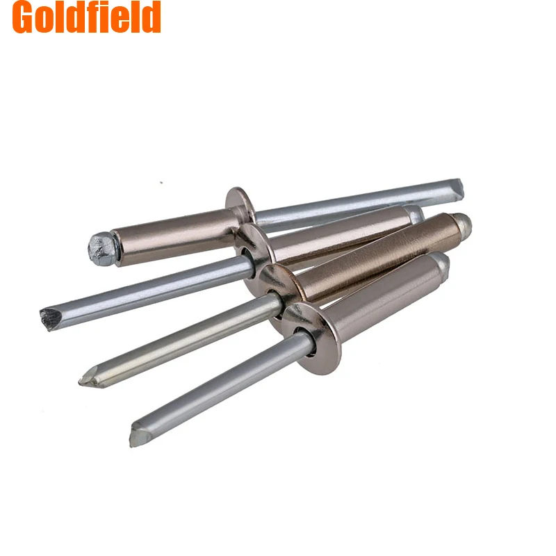 20 шт. 10 высокое качество SUS304 нержавеющие стальные слепые заклепки поп GB12618 M3.2