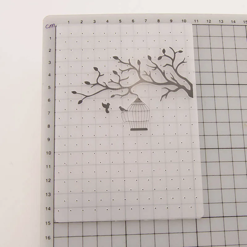 1 шт. трафареты для бумажных карт и фотоальбомов|Папки тиснения| |