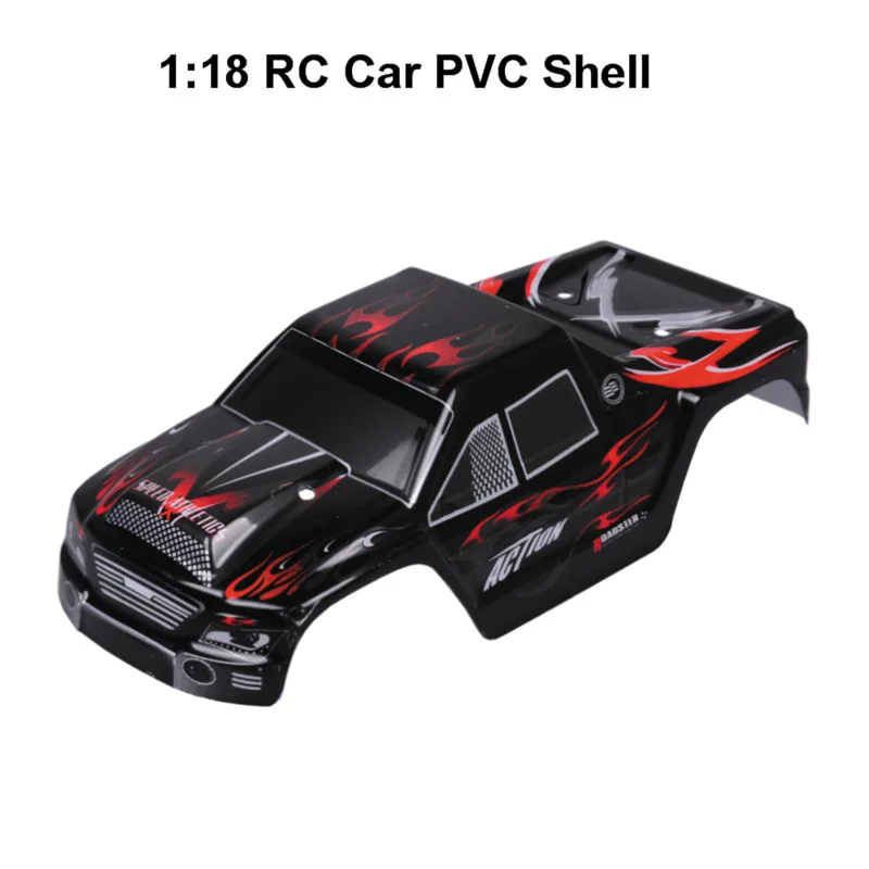 A979 05 Black Wltoys радиоуправляемые автомобильные запчасти A959 Корпус Корпуса 1:18 автомобильный корпус A969/A979 автомобильный корпус ПВХ взрывозащищенный корпус кожного покрытия - Цвет: A979 05 Black