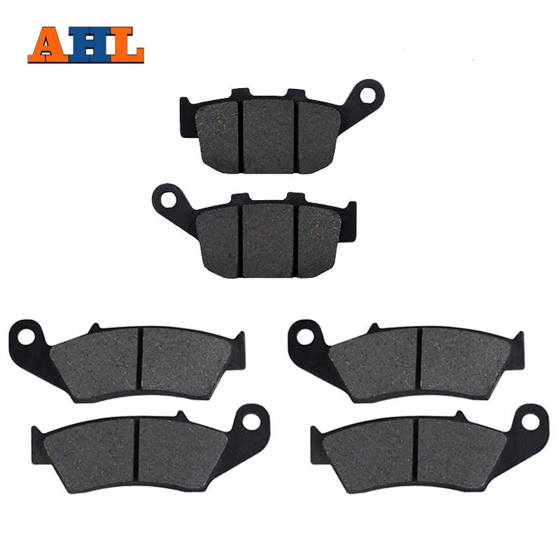 Передние и задние тормозные колодки AHL для мотоцикла HONDA XL700V Transalp Non ABS 2008 2014 XL600 97 99