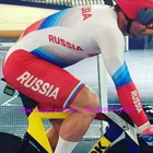 Российский велосипедный комбинезон на заказ, летний велосипедный Триатлон спортивный костюм для велоспорта