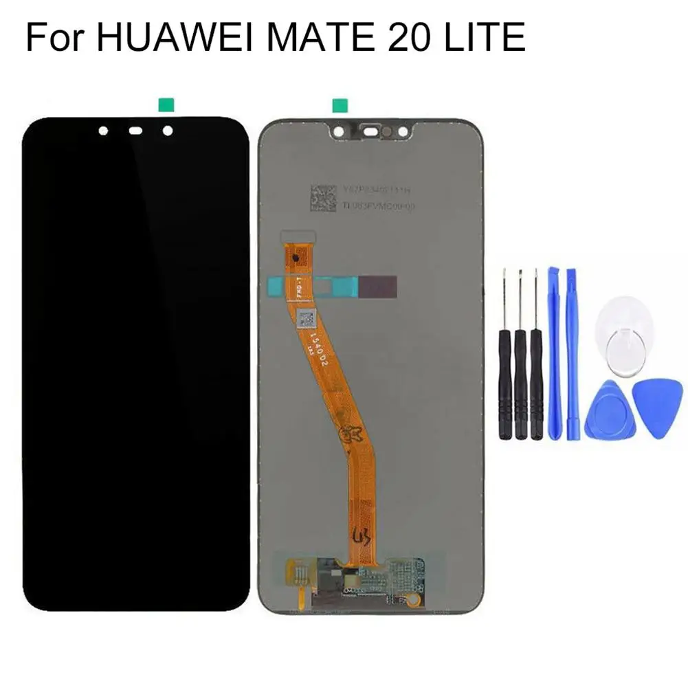 

ЖК-дисплей для Huawei Mate 20 Lite ЖК-дисплей сенсорный экран дигитайзер сборка Замена
