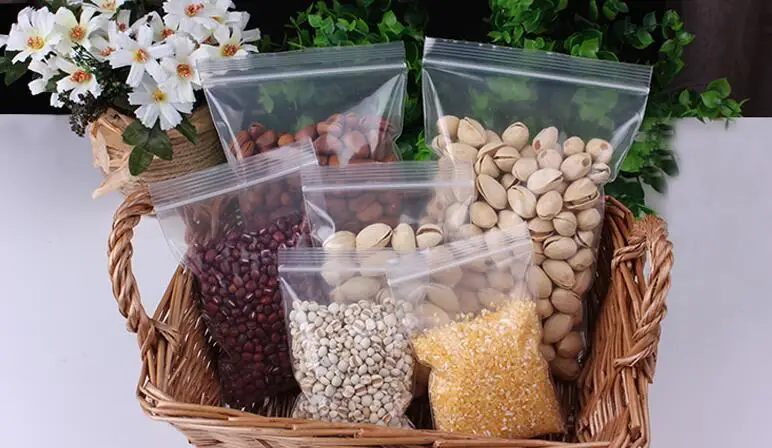 Оригинальные пластиковые полиэтиленовые пакеты на молнии|Ювелирная фурнитура и