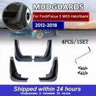 Брызговики для Ford Focus 3 MK3, хэтчбек, 2012-2018