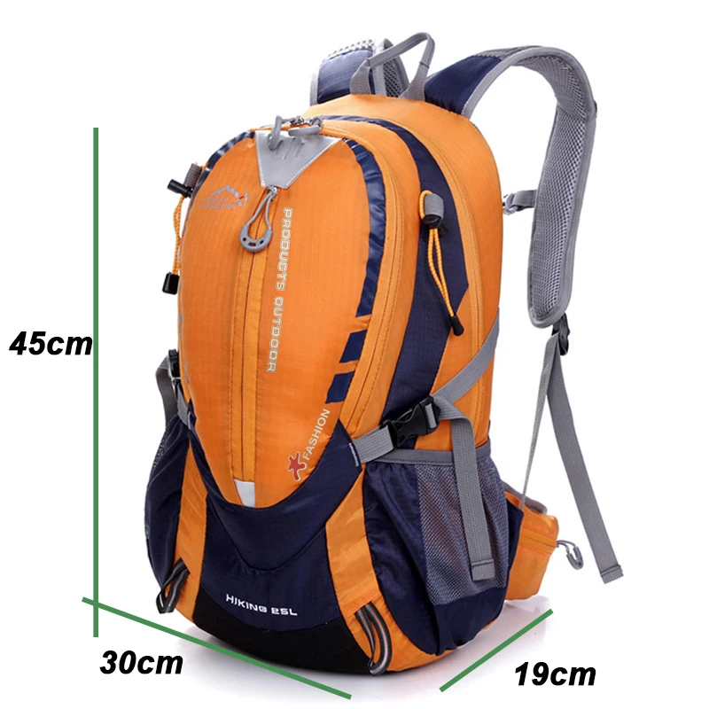 Рюкзак YoReAi для альпинизма мужчин и женщин однотонная Водонепроницаемая Дорожная