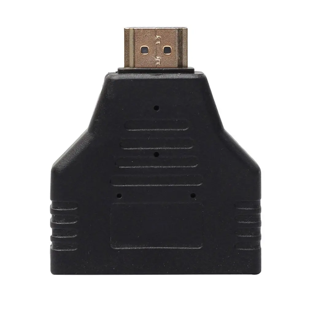 HDMI совместимый сплиттер Adwox 1080P штекер на 2 женский 1 в Кабельный адаптер конвертер