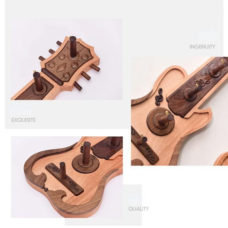 Вешалка-крючок для пальто настенная вешалка деревянных дверей заднего крыльца