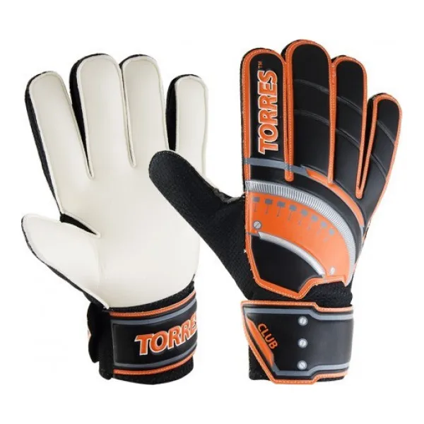 Перчатки вратарские Torres Club FG05079 р. 9 | Спорт и развлечения