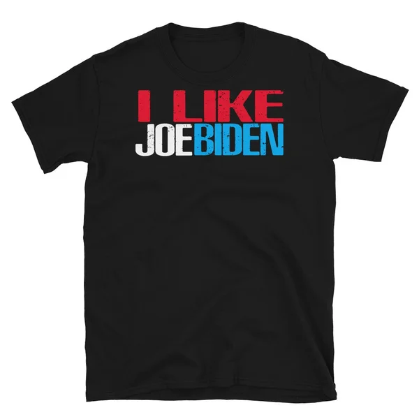 

Retro I Love Joe Biden Tshirt Short-Sleeve Unisex T-Shirt