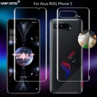 Для Asus ROG Phone 5 5s Pro Ultimate Phone5 прозрачная ТПУматовая Гидрогелевая Защитная пленка для экрана с защитой от отпечатков пальцев
