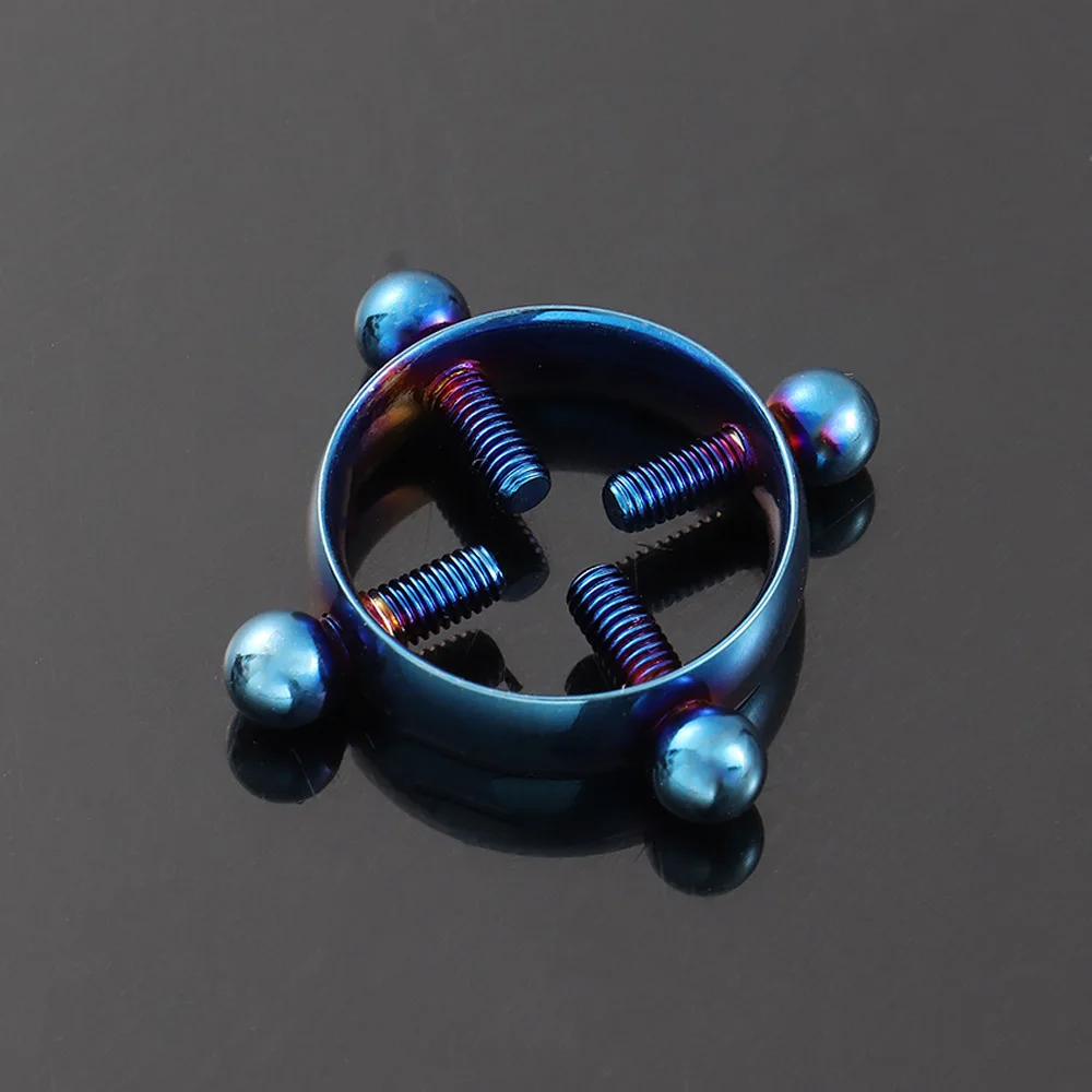 Обувь с круглым носком и не пирсинг для соска кольцевой щит бижутерия пирсинга