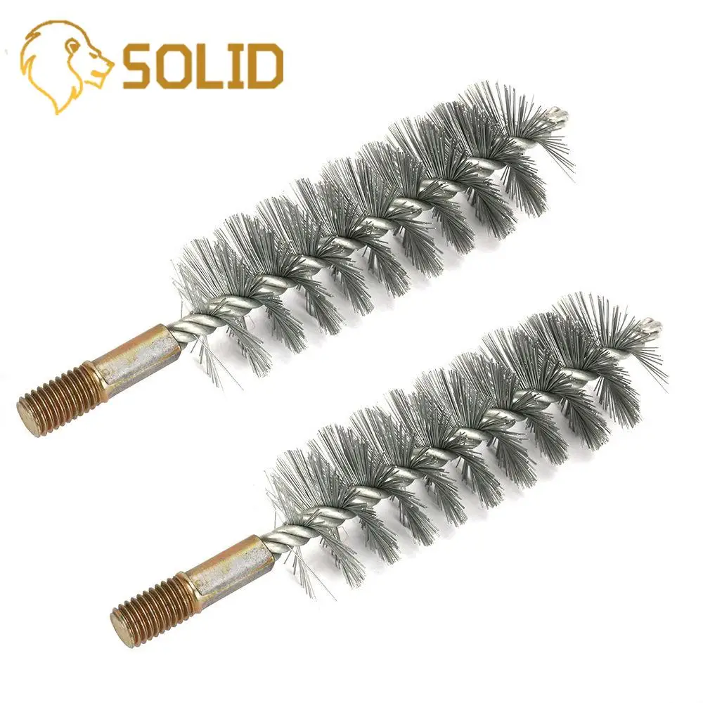 Щетки для труб диаметром 25 мм чистящий инструмент удаления ржавчины с наружной