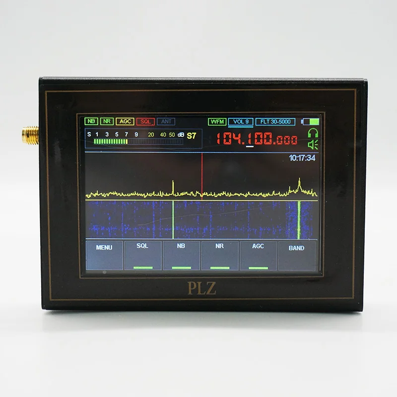 

Malachite Receiver SDR 3.5Inch TFT Touch Screen Software Radio CNC Aluminum Alloy Shell