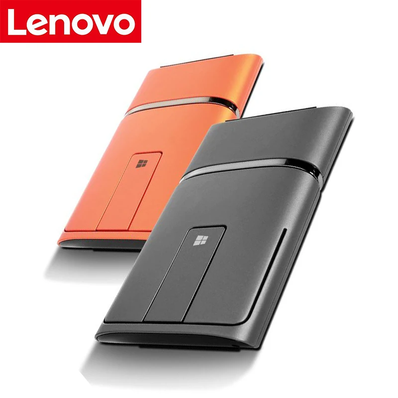 

Lenovo Original N700 Dual-mode Touch Wireless Mouse Win8 3D Precision 1200 DPI Support PPT Business for PC Laptop WinXP/7/8/10