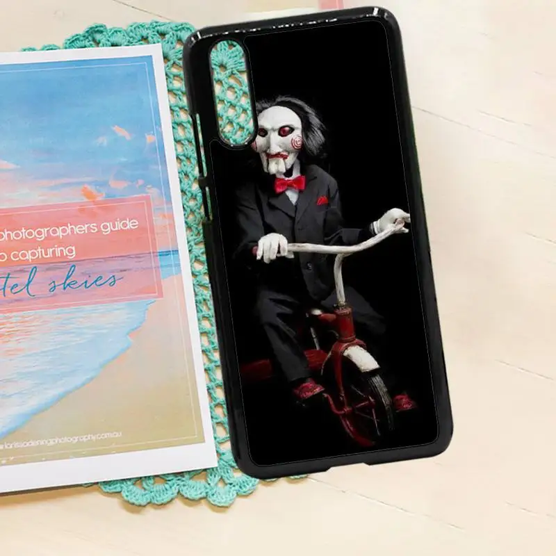 

SAW Horrible movie pattern high quality Phone Case funda PC for iPhone 11 12 pro XS MAX 8 7 6 6S Plus X 5S SE 2020 XR