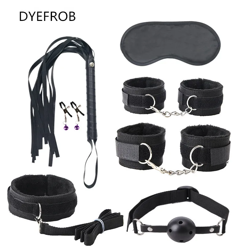 Dyefrob100% ручная работа сексуальная упряжка плетеная круглая с кисточками кожаная