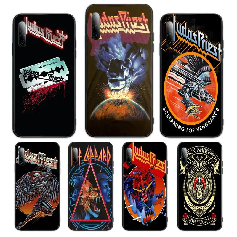 

Judas priest steel Rob Phone Case For Redmi note 4 9 6a 4x 7 5 8t 9 plus pro Cover Fundas Coque